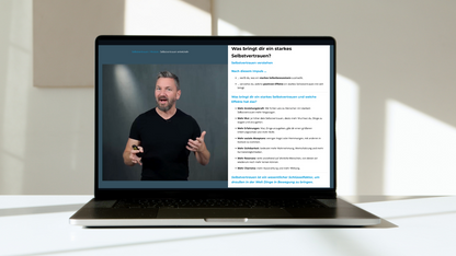 Videokurs: Selbstvertrauen